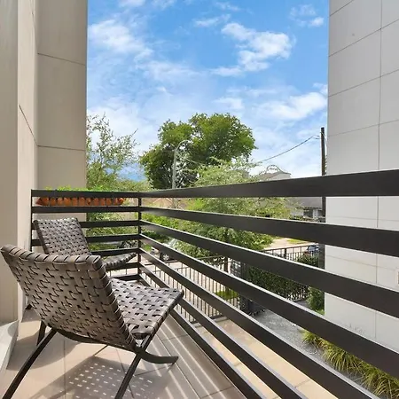 Villa Casa Labella - Downtown Skyline Views - Sleeps 10 à Houston Extérieur photo