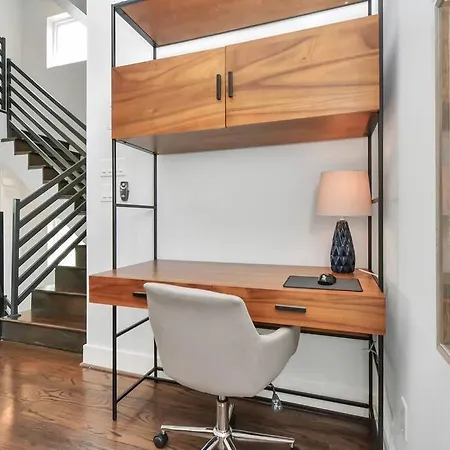 Villa Casa Labella - Downtown Skyline Views - Sleeps 10 à Houston Extérieur photo