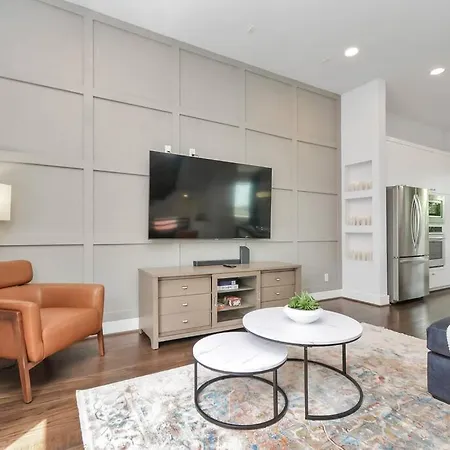 Villa Casa Labella - Downtown Skyline Views - Sleeps 10 à Houston Extérieur photo